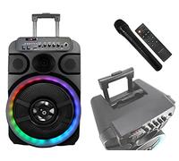 Sunstech Muscles 12 Altavoz Karaoke Bluetooth 40W