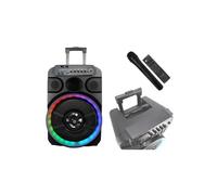 Sunstech - MUSCLES12BK altavoz portátil o de fiesta Altavoz monofónico portátil Negro 40 W