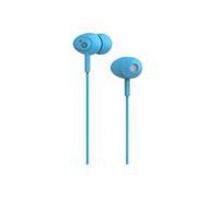Auriculares Intrauditivos Sunstech Pops/ con Micrófono/ Jack 3.5/ Azules