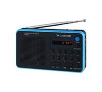 Sunstech RPDS32BL Radio Portátil Digital Azul