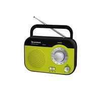 Radio Portátil Sunstech RPS560/ Verde