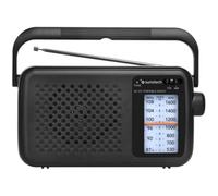 Radio Portátil Sunstech RPS760/ Negro