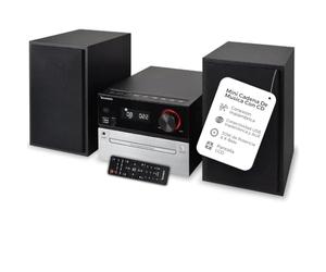 Sunstech Sistema Hi-Fi con conexión inalámbrica 5.3 + EDR | Microcadena con 30 W de Potencia, Reproductor CD/CD-R/MP3, Radio FM con 40 presintonías, Puerto USB y Entrada AUX-IN 3.5 mm