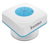 Sunstech SPBTSHOWER - Altavoz Bluetooth, Color Azul