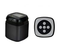 Sunstech SPUBT710BK - Altavoz con Bluetooth (micrófono, FM, SD, USB, AUX-In, 3 W RMS) Color Negro