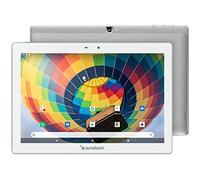Sunstech TAB1011 HD IPS 10.1" 1280 x 800 Octa Core 1.6 GHz Pantalla Táctil SO: Android 11. Cámara Dual HD 5000 mAh 3GB DDR3 + 64 GB Memoria Bluetooth 5.0 GPS Radio FM Dual SIM WiFi 3G. Color Plata.