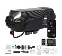 Sunster Calentador de aire diésel dividido de 8 kW con aplicación WiFi y mando a distancia, bomba de aceite silenciosa, depósito de 10 L para caravanas, camiones, caravanas, barcos