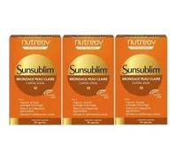 Sunsublim Tanning Clear Skin Tripack 3*28 caps