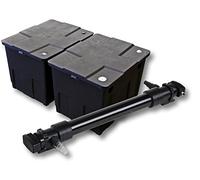 SunSun 2 cámara filtro 60.000 l Estanque con 72 W UVC 6 Clarificador jardin