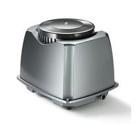 SunSun CAP-100 Bomba de oxígeno 70 W, Bomba de Aire para Acuario de 80 m³ y Estanque de jardín, aireador de Estanque 100 l/min con 16 Salidas de Aire y 2 Pinzas