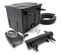SunSun CBF-350 CUV-224 24W SET NEO3800 Bomba Manguera Set de filtro para estanque