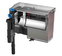 SunSun CBG-800 Filtro de Acuario Externo Colgante 800 l/h lámpara UVC 5 W integrada para acuarios de hasta 190 l, filtrado multietapa