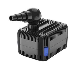 SunSun CDF-6000 Bomba para estanques 24 V CC / 6000 l/h / 40 W, con protección integrada contra bloqueos y funcionamiento en seco