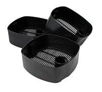 SunSun Cestas filtrantes internas pieza de repuesto para filtro externo de acuario HW-303