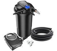 SunSun CPA-15000 SET 30000l 18W UVC NEO6000 Bomba Manguera Set de filtro para estanque