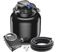 SunSun CPA-50000 SET 100000l 55W UVC NEO12000 Bomba Manguera Set de filtro para estanque