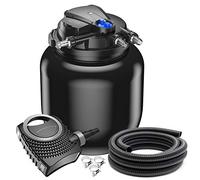 SunSun CPA-50000 SET 100000l 55W UVC NEO6000 Bomba Manguera Set de filtro para estanque