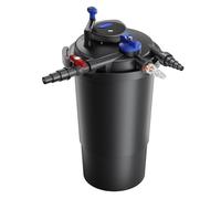 SunSun CPF-15000 Filtro presión lámpara UVC integrada 18W estanques hasta 30000L Jardín Peces KOI