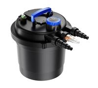 Sunsun CPF-180 Filtro presión lámpara UVC 11W estanques hasta 6000L Jardín Koi Peces Jardinería