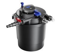 SunSun CPF-20000 Filtro presión lámpara UVC 36W 12000 L/h Estanque máx. 40000L Jardinería KOI Peces