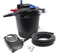 SunSun CPF-20000 SET 40000l 36W UVC NEO10000 Bomba Manguera Set de filtro para estanque