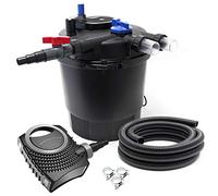SunSun CPF-20000 SET 40000l 36W UVC NEO6000 Bomba Manguera Set de filtro para estanque