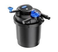 SunSun CPF-2500 Filtro de Estanque a presión, lámpara UVC integrada 11 W 6000 L/h, Adecuado para estanques hasta 6000l jardín