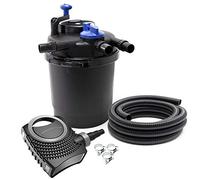 SunSun CPF-2500 SET 6000l 11W UVC NEO6000 Bomba Manguera Set de filtro para estanque