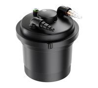 SunSun CPF-280 Filtro a presión para estanques 9000 l/h /, unidad UVC de 11 W, para estanques de hasta 8000 litros, clarificador de estanques, sistema de filtración