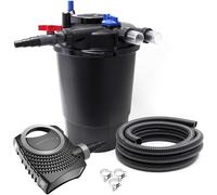 SunSun CPF-30000 SET 60000l 55W UVC NEO10000 Bomba Manguera Set de filtro para estanque