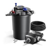 SunSun CPF-30000 SET 60000l 55W UVC NEO12000 Bomba Manguera Set de filtro para estanque
