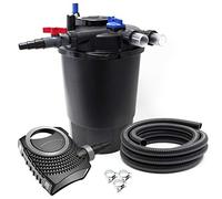 SunSun CPF-30000 SET 60000l 55W UVC NEO6000 Bomba Manguera Set de filtro para estanque