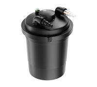 SunSun CPF-380 Filtro a presión para estanques 10000 l/h /, unidad UVC de 11 W, para estanques de hasta 12000 litros, clarificador de estanques, sistema de filtración