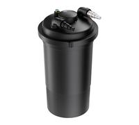 SunSun CPF-500 Filtro a presión para estanques 10000 l/h /, unidad UVC de 18 W, para estanques de hasta 30000 litros, clarificador de estanques, sistema de filtración