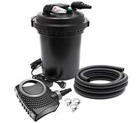 SunSun CPF-500 SET 30000l 11W UVC NEO3800 Bomba Manguera Set de filtro para estanque