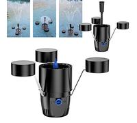 SunSun CSP-250 skimmer para estanque flotante jardín colector de hojas superficie bomba 2500l/h