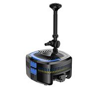 SunSun CUF-5800 filtro UV para fuentes 5200l /h altura bombeo 4,8m, lámpara UVC 11W