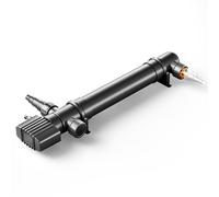 SunSun CUV-155 clarificador Agua estanques Filtro luz lámpara UV aclarador 55W jardín Bomba Filtro