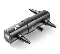 SunSun CUV-236 Clarificador de Estanque 6000 l/h / 36 W UVC esterilizador para Filtro y Bomba, purificador con lámpara UV, Filtro de luz para Control de Algas