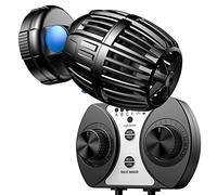 SunSun CW-120 Bomba de circulación acuario 700-8000l/h 20W generador de olas con soporte magnético y controlador