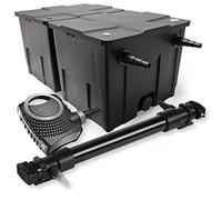 SunSun estanques 60000l 72W UVC 6er Clarificador para estanques neo10000 Eco 80W Bomba jardin