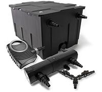 SunSun filtro 60000l Estanque 36W clarificador neo10000 80W Bomba jardin