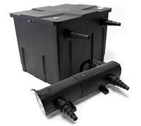 SunSun filtro línea para estanques hasta 12000l 36W clarificador