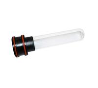 SunSun Funda de cuarzo pieza de repuesto para filtro externo de acuario HW-403B