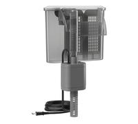 SunSun HBL-302 Filtro de Acuario Externo Colgante 350 l/h para acuarios de hasta 20 l, Medios filtrantes incluidos