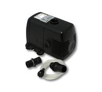 SunSun HJ-1142 ECO Mini bomba de acuario 1000 l/h 22 W con manguera para entrada de aire filtro de esponja bomba de agua para acuarios ahorro de energía caudal regulable motor silencioso acuarística