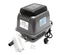 Sunsun HJB-280 Aireador de Estanque 16800l/h 100W Bomba de Aire para acuarios y estanques para Agua sin Hielo en Invierno y Suministro de oxígeno en Verano