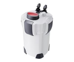 SunSun HW-302 Filtro Externo para acuarios 1000 l/h 18 W Filtro de cámara de 3 etapas con Material filtrante Incluido