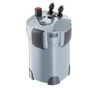 SunSun HW-404A Filtro Exterior de 4 etapas para acuarios 2000 l/h con Material filtrante, Filtro de cámara, Filtro de Acuario, Bomba filtrante