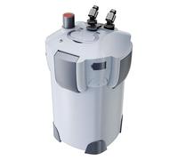SunSun HW-404B Filtro Exterior de 4 etapas para acuarios 2000 l/h con clarificador UVC de 9 W Accesorios y Material filtrante